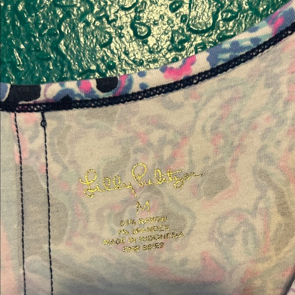 Lilly Pulitzer Navy Dress - Picture 5 of 8